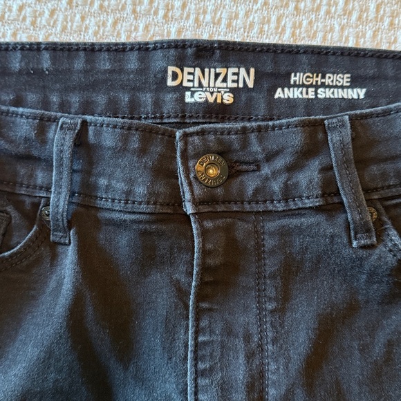 Denizen Black Jeans Size 14 - Picture 2 of 3